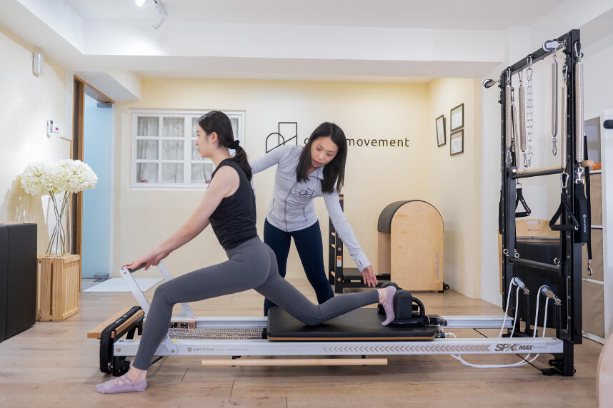 高爾夫體能彼拉提斯